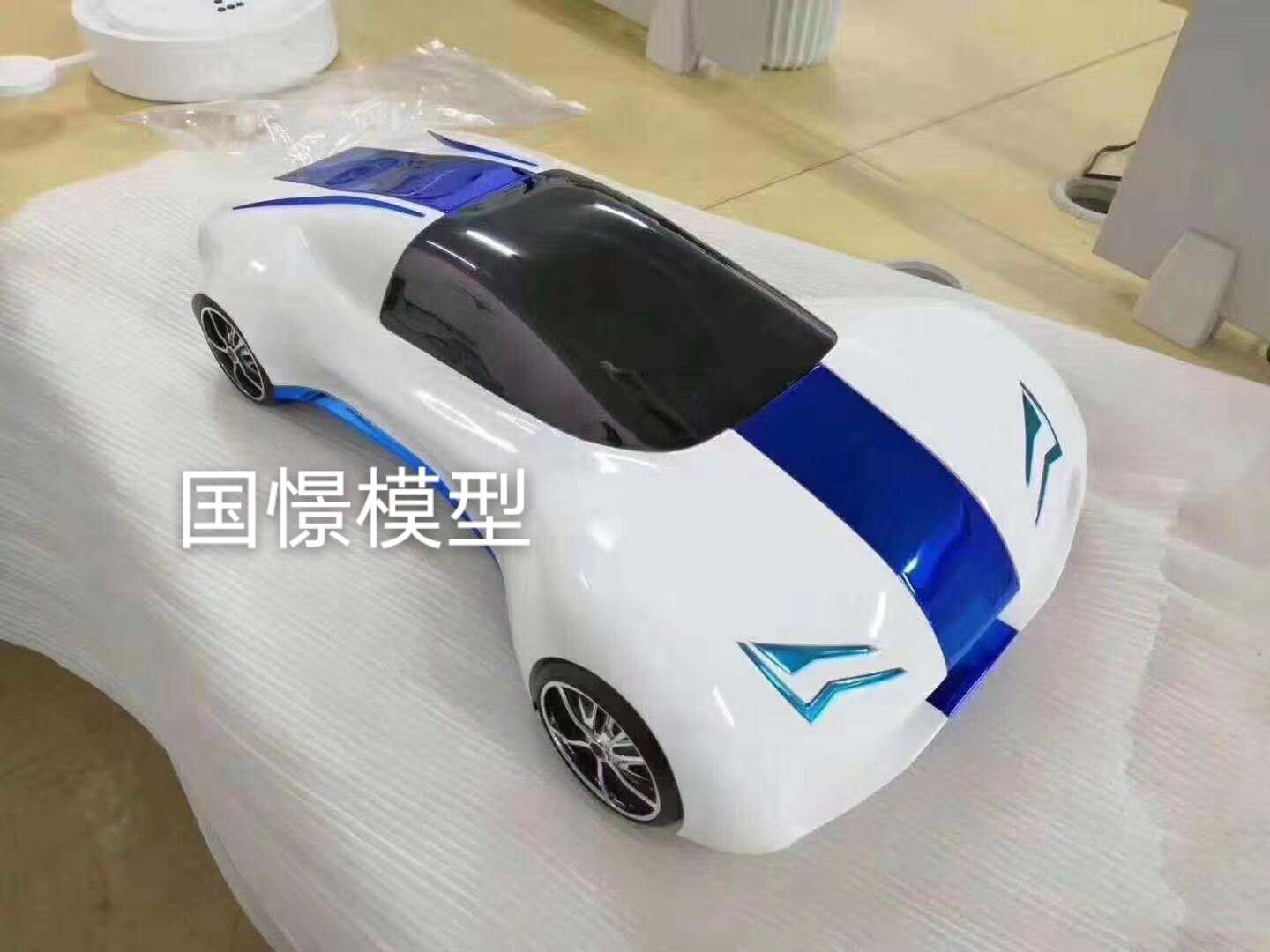 容县车辆模型
