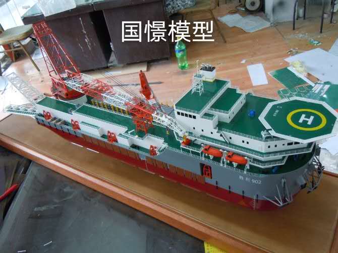 容县船舶模型