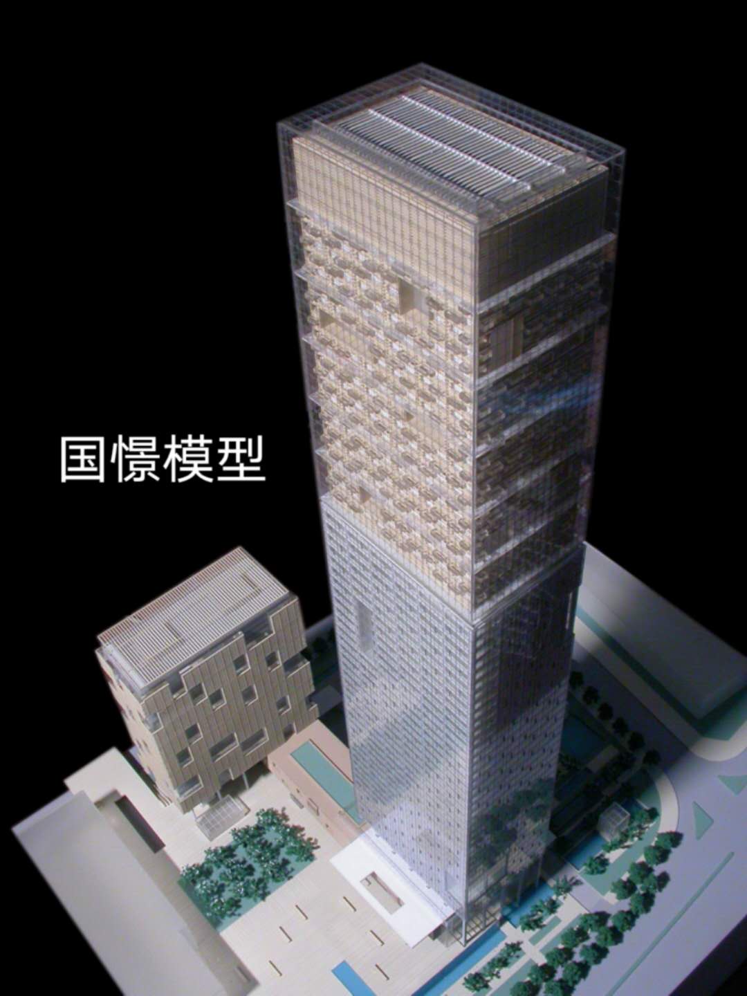 容县建筑模型