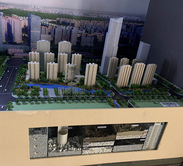 容县建筑模型