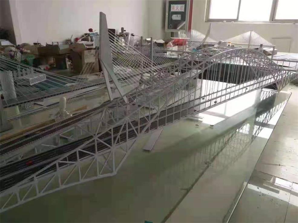 容县桥梁模型